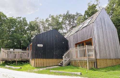 Corfe Castle Hütte | LODGE 6, family friendly, luxury holiday cottage in Corfe Castle