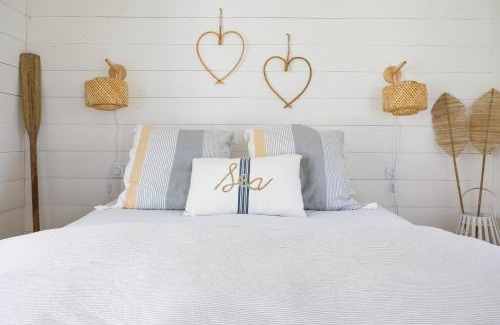Ploubezre Wohnung | lodge avec vue sur la rivière