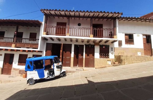 Barichara Wohnung | Lodging Rancho de Plata