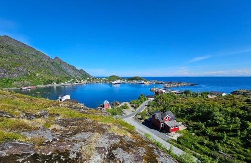 Sørvagen Haus | Lofoten Finnhavn Øvre - Panoramic view
