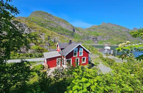 Sørvagen Haus | Lofoten Finnhavn Øvre - Panoramic view