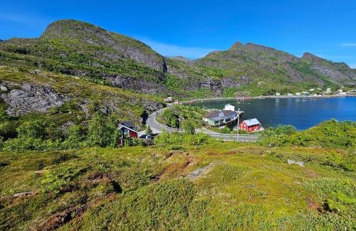 Sørvagen Haus | Lofoten Finnhavn Øvre - Panoramic view