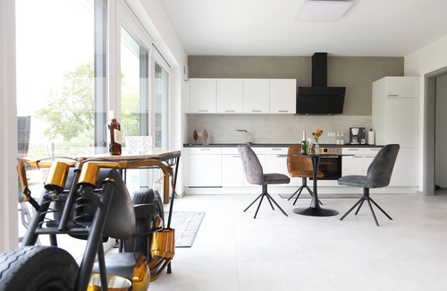 Treis-Karden Wohnung | Loft 1 mit traumhaften Moselpanoramablick, nähe Cochem und Burg Elz