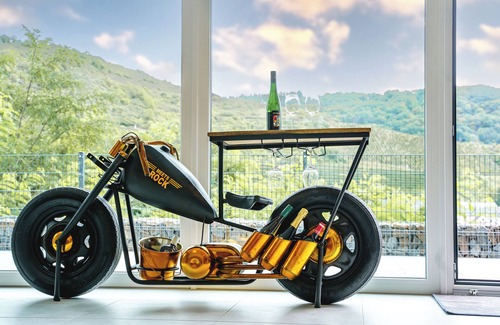 Treis-Karden Wohnung | Loft 1 mit traumhaften Moselpanoramablick, nähe Cochem und Burg Elz