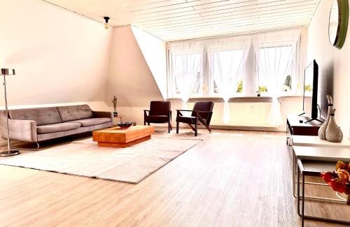 Weyhe Wohnung | Loft 16 Weyhe - Self Check-In, Smart TVs, WLAN, kostenloser Parkplatz