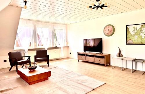 Weyhe Wohnung | Loft 16 Weyhe - Self Check-In, Smart TVs, WLAN, kostenloser Parkplatz