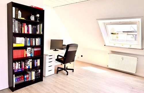 Weyhe Wohnung | Loft 16 Weyhe - Self Check-In, Smart TVs, WLAN, kostenloser Parkplatz