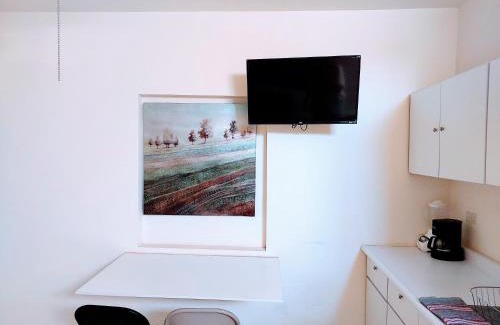 Hermosillo Wohnung | Loft 25 excelente y comodo, cerca del vado del rio, consulado,CAS, galerias mall , cama queen , cocineta