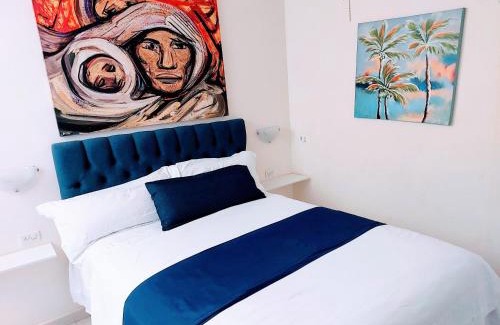 Hermosillo Wohnung | Loft 25 excelente y comodo, cerca del vado del rio, consulado,CAS, galerias mall , cama queen , cocineta