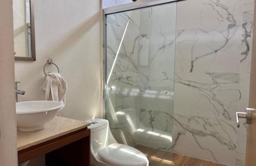 Ferrocarrilera Wohnung | Loft a few blocks from the beach