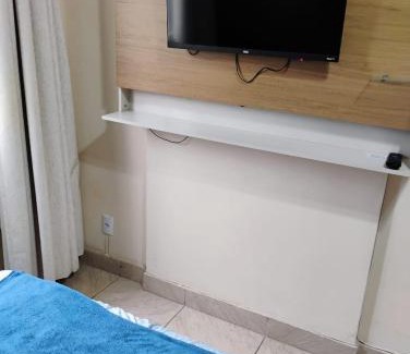 Centro Wohnung | Loft Aconchegante no Centro de Niterói com AR-CONDICIONADO!