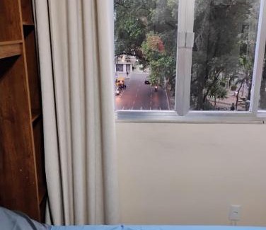 Centro Wohnung | Loft Aconchegante no Centro de Niterói com AR-CONDICIONADO!