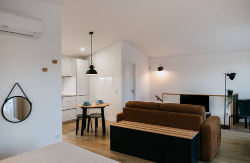 Santa Marinha Wohnung | Loft c/ Varanda - Centro Histórico de Gaia