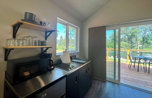Fruitdale Kabine | Loft Cabin 3 - Rogue River Resort