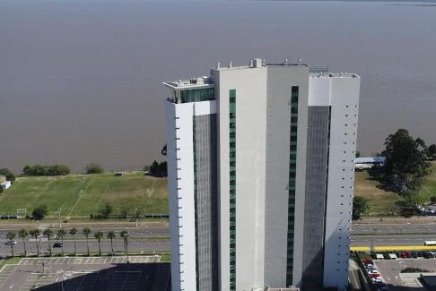 Cristal Wohnung | Loft com vista incrível no Barra Shopping