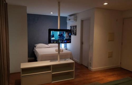 Jardim Aeroporto Wohnung | Loft com vista panorâmica para o aeroporto