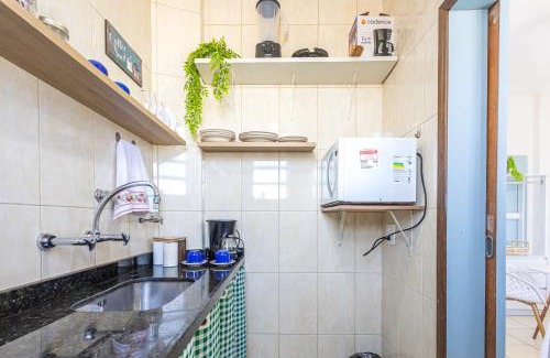 Catete Wohnung | Loft com vista pro Pão de Açúcar! A/C, Wi-Fi, TV