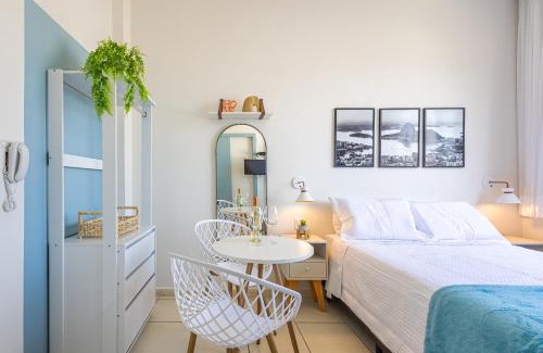 Catete Wohnung | Loft com vista pro Pão de Açúcar! A/C, Wi-Fi, TV