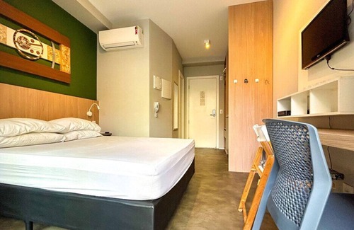 Se Wohnung | Loft com Wi-Fi e localização privilegiada na Sé/SP