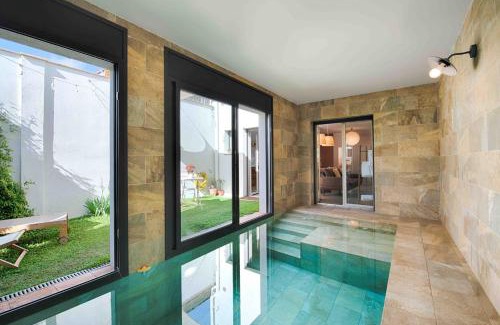 Figueres Wohnung | Loft con piscina climatizada privada y parking