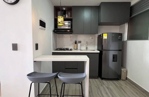 Belen Wohnung | Loft Confort in Torre Zurich Medellin 504