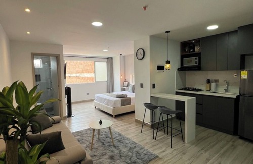 Belen Wohnung | Loft Confort in Torre Zurich Medellin 504