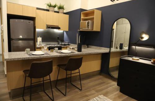 Granja Wohnung | Loft Elegante c Patio Cowork y Terraza 1 BD P Panamericano by Tribu