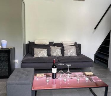 Wepion Haus | Loft exceptionnel à Wépion avec jacuzzi extérieur l été et cabine infrarouge