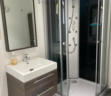 Wepion Haus | Loft exceptionnel à Wépion avec jacuzzi extérieur l été et cabine infrarouge