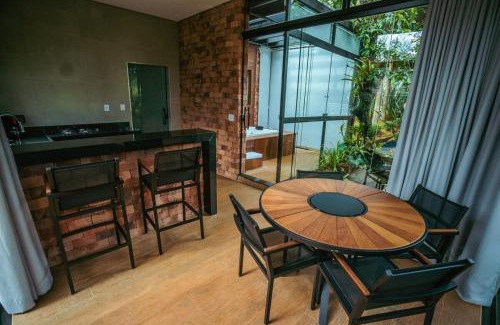 Residencial Vista da Serra Wohnung | Loft Igarapé conforto integrado coma natureza