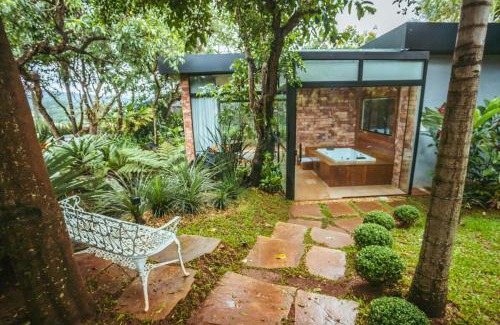 Residencial Vista da Serra Wohnung | Loft Igarapé conforto integrado coma natureza