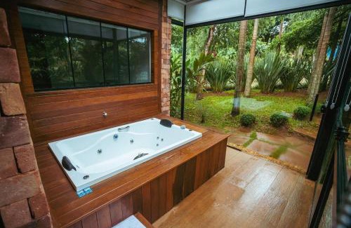 Residencial Vista da Serra Wohnung | Loft Igarapé conforto integrado coma natureza