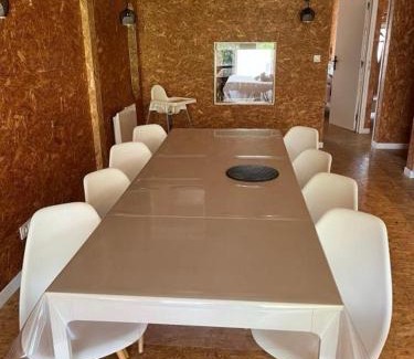 Macau Wohnung | Loft Médoc 8 pers - Balnéo, filet & châteaux