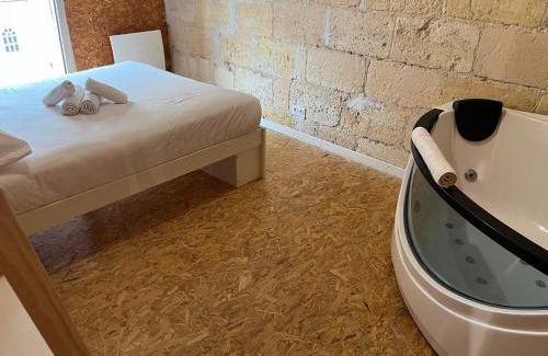 Macau Wohnung | Loft Médoc 8 pers - Balnéo, filet & châteaux