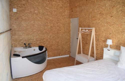 Macau Wohnung | Loft Médoc 8 pers - Balnéo, filet & châteaux