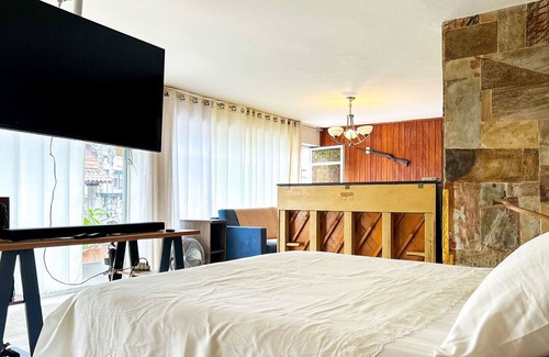 Nova Friburgo Wohnung | Loft moderno com churrasqueira em Nova Friburgo/RJ