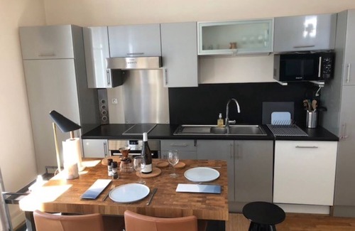 Neuilly-sur-Seine Wohnung | Neuilly - Studio in der Nähe der Seine