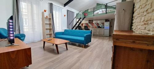 Neuilly-sur-Seine Wohnung | Loft Neuilly Hôpital Américain