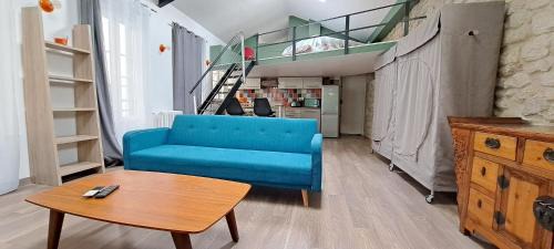 Neuilly-sur-Seine Wohnung | Loft Neuilly Hôpital Américain