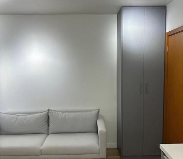 Centro Wohnung | Loft no Centro Completo com Box