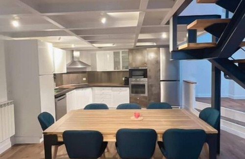 Saint-Vincent-de-Paul Wohnung | Loft Parisien Élégant - Paris 10ème