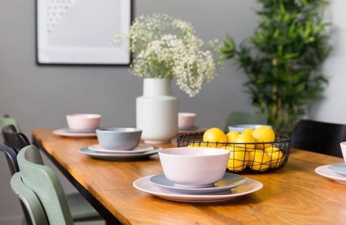 Coventry Wohnung | Loft Penthouse mit Blick auf die Stadt und den Kanal und Parkplatz