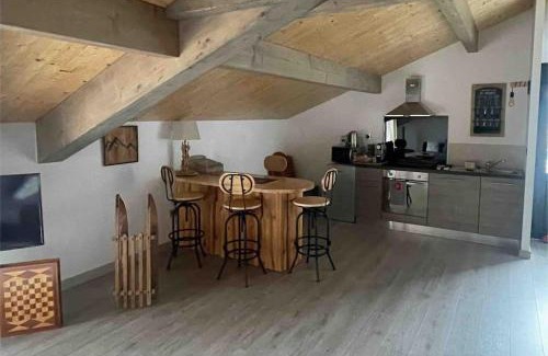 Enveitg Wohnung | Loft ravissant avec spa nordique