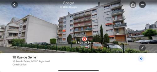 Argenteuil Wohnung | Loft spacieux tout équipé proche Paris