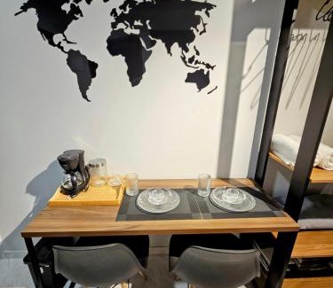 Bela Vista Wohnung | Loft Studio 201 em São José