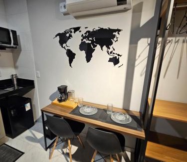 Bela Vista Wohnung | Loft Studio 201 em São José