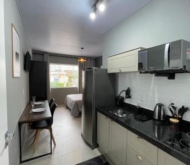 Rocado Wohnung | Loft Studio 302 em São José à 7km de Floripa