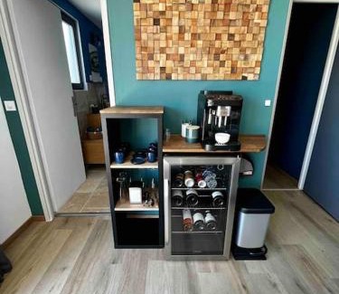 Bligny-les-Beaune Haus | Loft vu sur Pommard