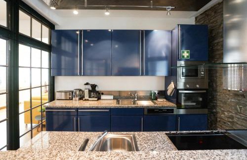 Monschau Wohnung | LOFT13 Traumhafte Wohnung mit Terrasse für 8 Gäste