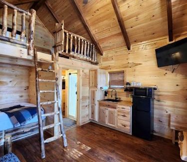 Scio Haus | Lofted Cabin Wonderful for Outdoor Adventures in Ohio